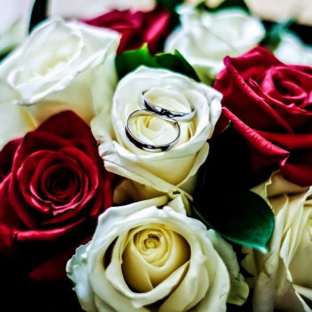 Wedding Flowers Liverpool, Merseyside, Bridal Florist,  Booker Flowers and Gifts, Booker Weddings | Claire & Karen